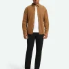 Minimum Shirts | Colt long sleeved shirt 3758 - Bronze Brown BronzeBrown