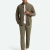 Minimum Shirts | Colt long sleeved shirt 3758 - Dusty Olive DustyOlive