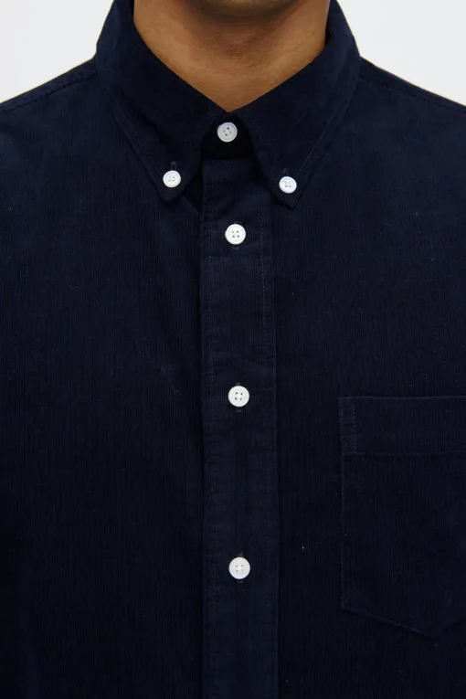 Minimum Shirts | Colt long sleeved shirt 3758 - Navy Blazer NavyBlazer