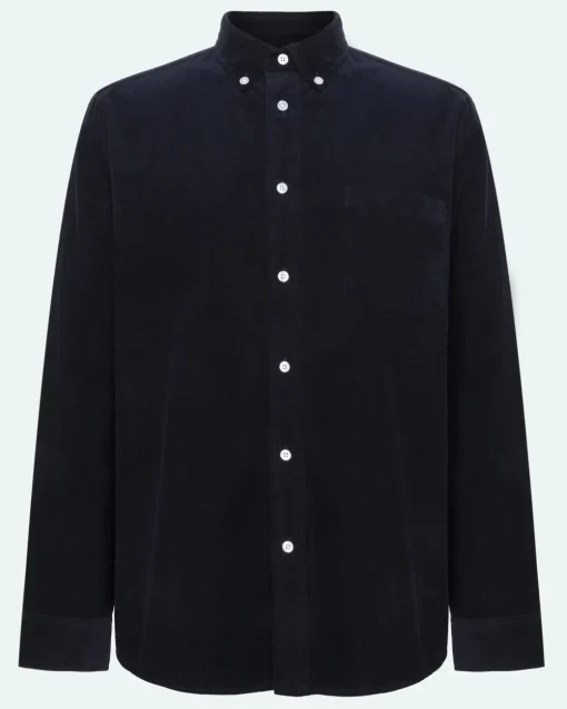 Minimum Shirts | Colt long sleeved shirt 3758 - Navy Blazer NavyBlazer