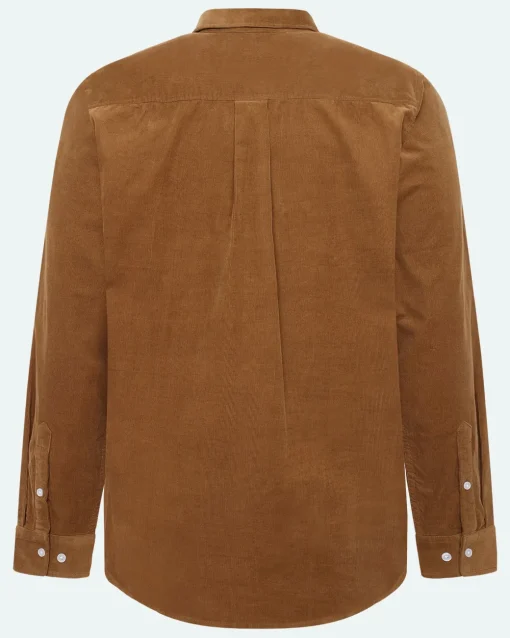 Minimum Shirts | Colt long sleeved shirt 3758 - Bronze Brown BronzeBrown