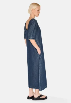 Minimum Dresses | Dalila denim dress 4181 - Medium Blue MediumBlue