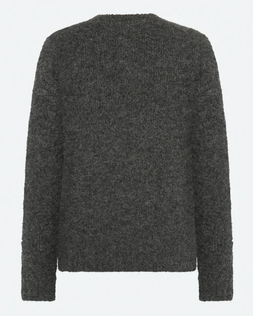 Minimum Knitwear | Daxan 3970 Knit - Gray Pinstripe GrayPinstripe
