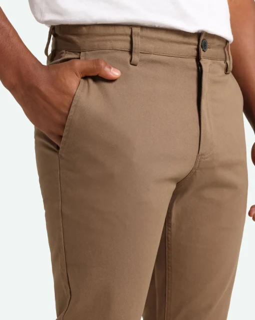 Minimum Pants | Deacon 3810 Pants - Shitake