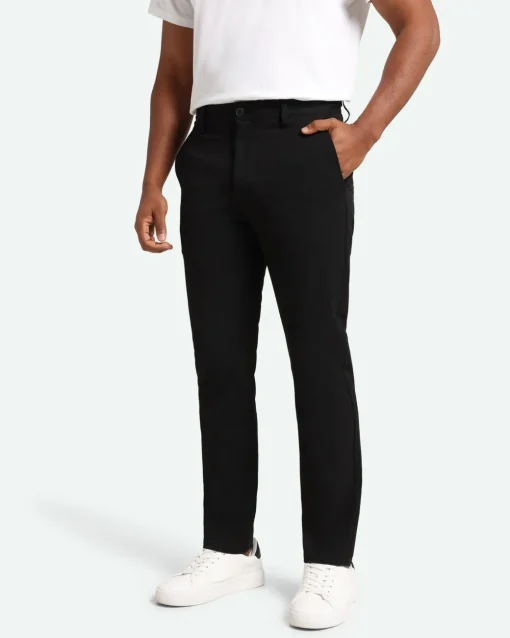 Minimum Pants | Deacon chino pants 3808 - Black