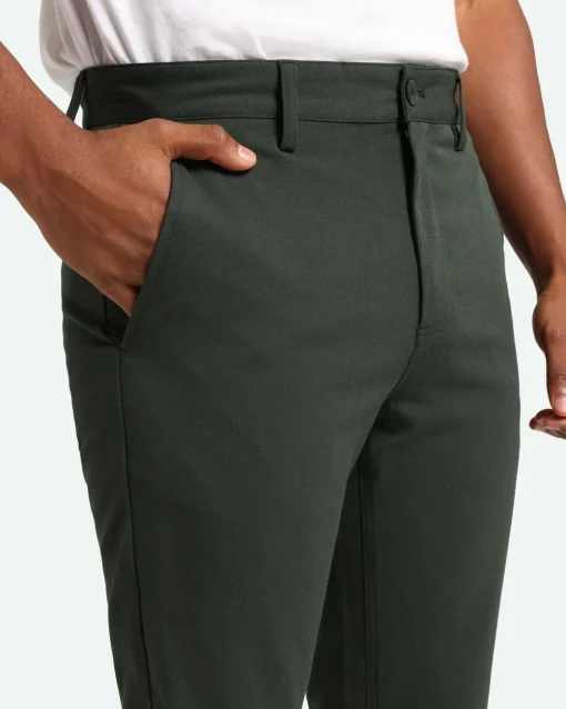 Minimum Pants | Deacon chino pants 3808 - Rosin