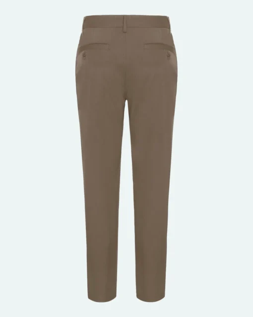 Minimum Pants | Deacon chino pants 3808 - Shitake