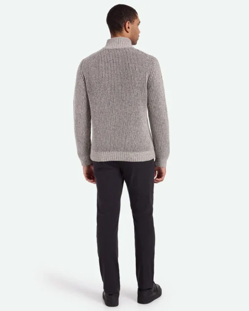 Minimum Knitwear | Delix 3857 Jumper - Grey Melange GreyMelange