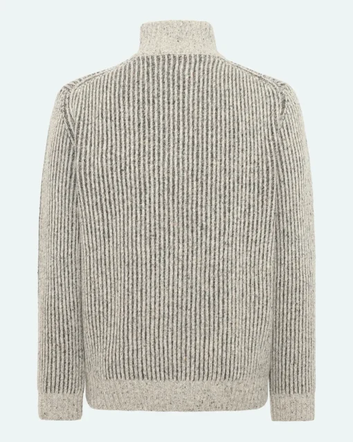 Minimum Knitwear | Delix 3857 Jumper - Grey Melange GreyMelange
