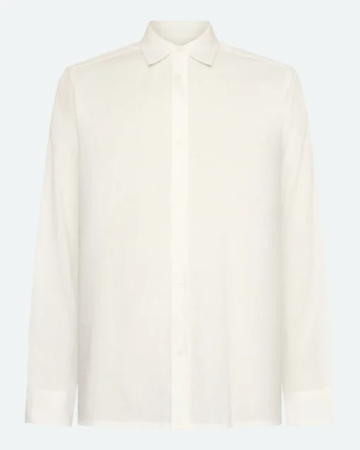 Minimum Shirts | Douglas ripstop shirt 4129 - Coco Milk CocoMilk