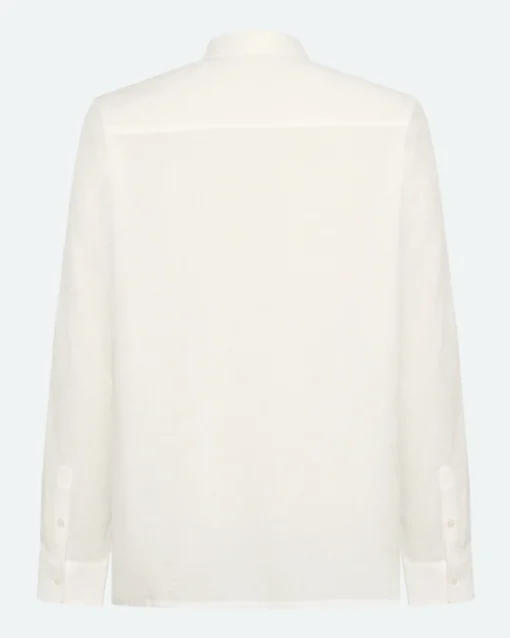Minimum Shirts | Douglas ripstop shirt 4129 - Coco Milk CocoMilk