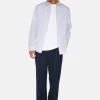 Minimum Shirts | Duke long sleeved shirt 4278 - Sky Captain SkyCaptain