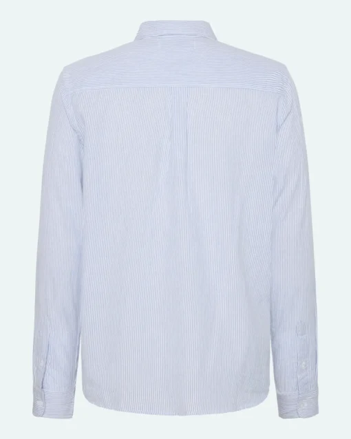 Minimum Shirts | Duke long sleeved shirt 4278 - Sky Captain SkyCaptain