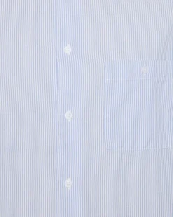 Minimum Shirts | Duke long sleeved shirt 4278 - Sky Captain SkyCaptain