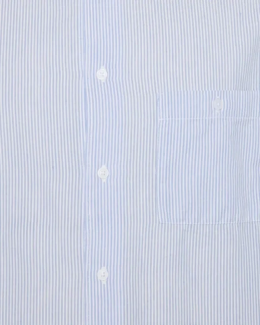 Minimum Shirts | Duke long sleeved shirt 4278 - Sky Captain SkyCaptain