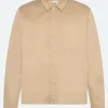 Minimum Shirts | Overshirts | Dunker overshirt 3750 - Chinchilla