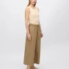 Minimum Pants | Eira casual capri pants 4238 - Greige