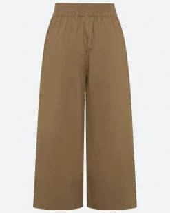 Minimum Pants | Eira casual capri pants 4238 - Greige