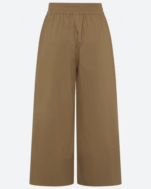 Minimum Pants | Eira casual capri pants 4238 - Greige