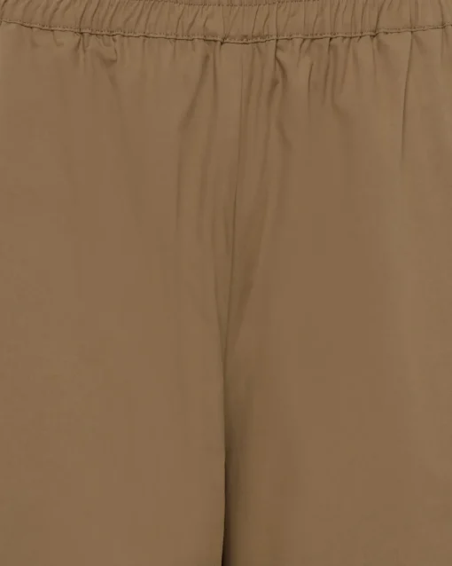 Minimum Pants | Eira casual capri pants 4238 - Greige
