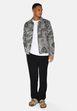 Minimum Jackets | Overshirts | Evans jacket 4134 - Black