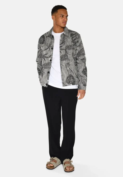 Minimum Jackets | Overshirts | Evans jacket 4134 - Black