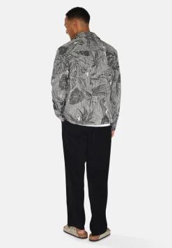 Minimum Jackets | Overshirts | Evans jacket 4134 - Black