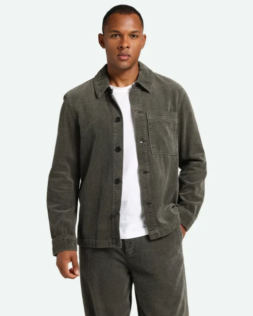Minimum Overshirts | Shirts | Ezram Rlx 3929 Shirt - Raven
