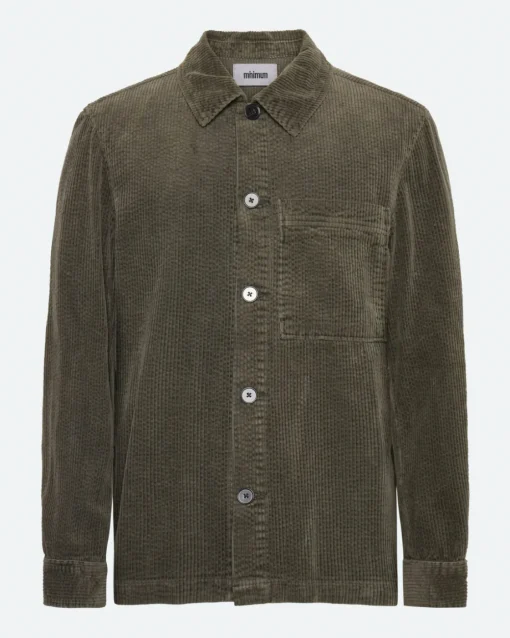 Minimum Overshirts | Shirts | Ezram Rlx 3929 Shirt - Raven