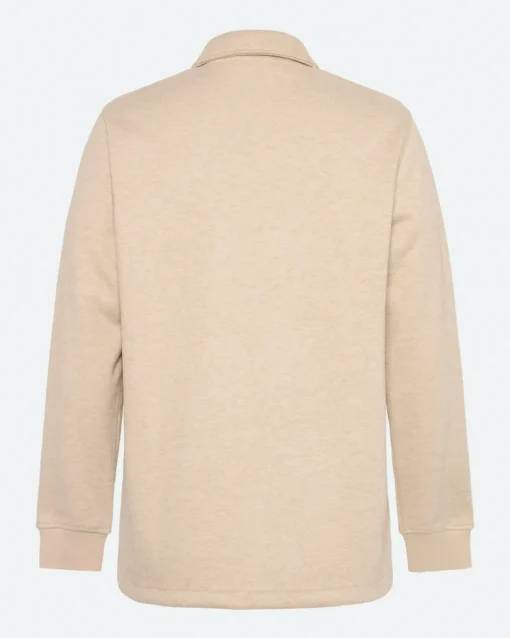 Minimum Sweatshirts | Falcon Reg Halfzip 3913 Sweat - Silver Cloud SilverCloud