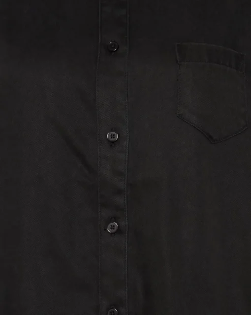 Minimum Shirts | Fern long sleeved shirt 3859 - Black