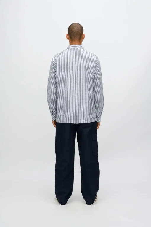 Minimum Shirts | Francis long sleeved shirt 4240 - Sky Captain SkyCaptain