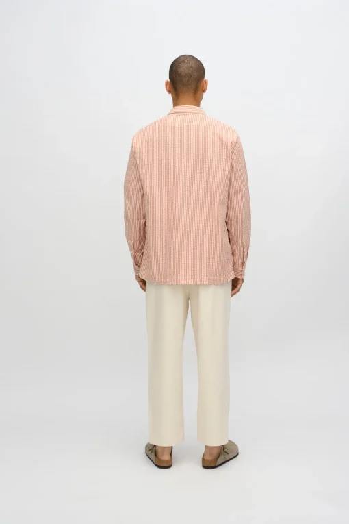 Minimum Shirts | Francis long sleeved shirt 4240 - Sandstorm