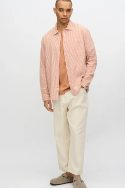 Minimum Shirts | Francis long sleeved shirt 4240 - Sandstorm
