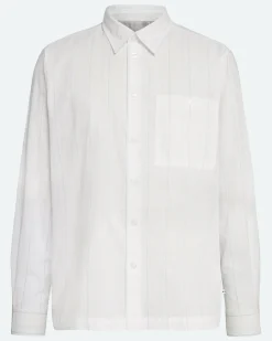 Minimum Shirts | Francis long sleeved shirt 4235 - Coco Milk CocoMilk