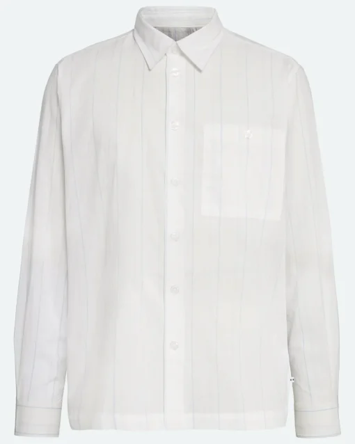 Minimum Shirts | Francis long sleeved shirt 4235 - Coco Milk CocoMilk