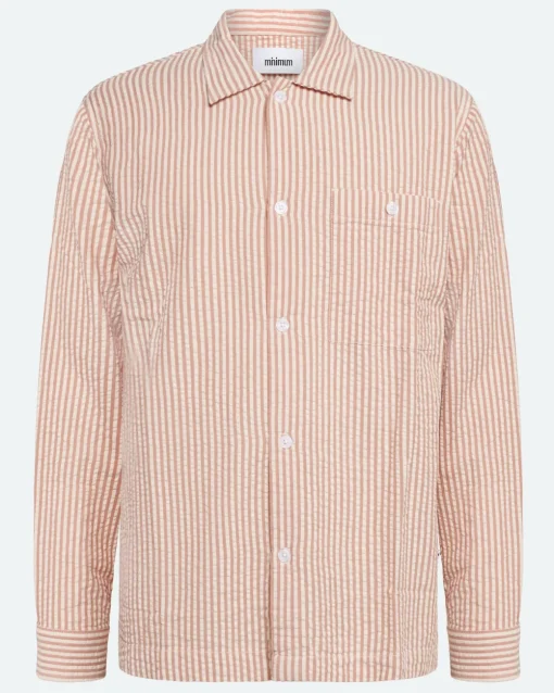 Minimum Shirts | Francis long sleeved shirt 4240 - Sandstorm
