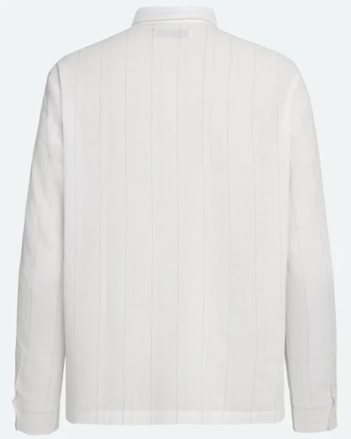 Minimum Shirts | Francis long sleeved shirt 4235 - Coco Milk CocoMilk