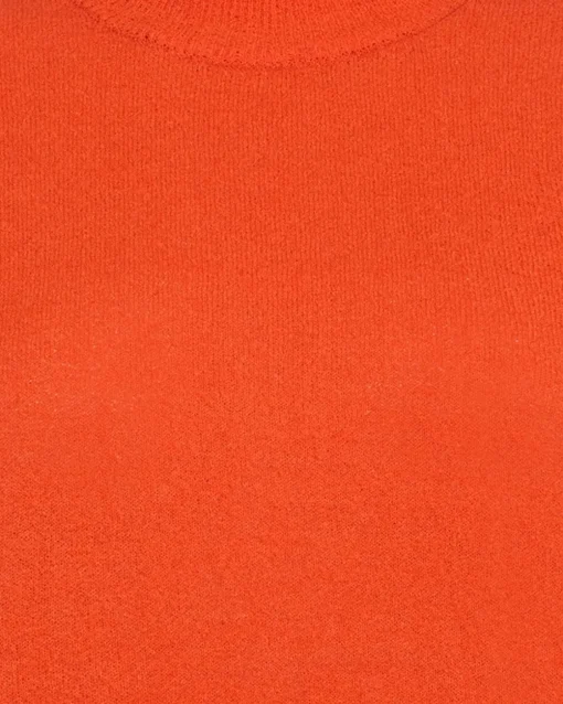 Minimum Knits | Gia turtleneck t-shirt 4150 - Fiesta