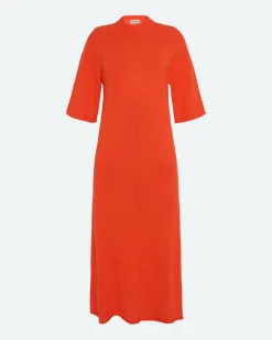 Minimum Dresses | Gianna knit maxi dress 4150 - Fiesta