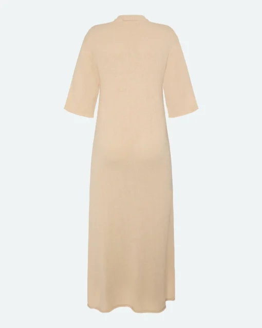 Minimum Dresses | Gianna knit maxi dress 4150 - Coco Milk CocoMilk