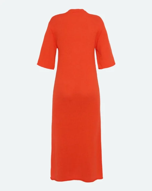 Minimum Dresses | Gianna knit maxi dress 4150 - Fiesta
