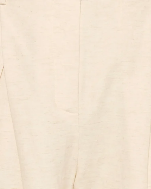 Minimum Pants | Gunli dressed pants with tie-detail 4191 - Brown Rice BrownRice