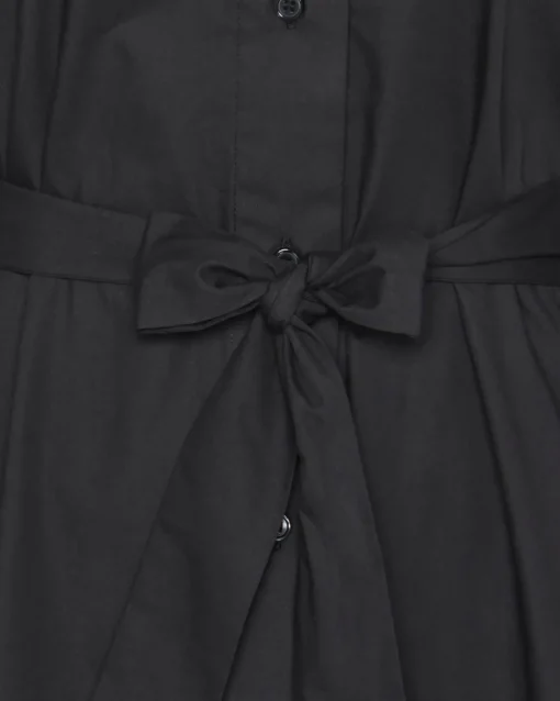 Minimum Dresses | Hannah shirt-dress 4238 - Black