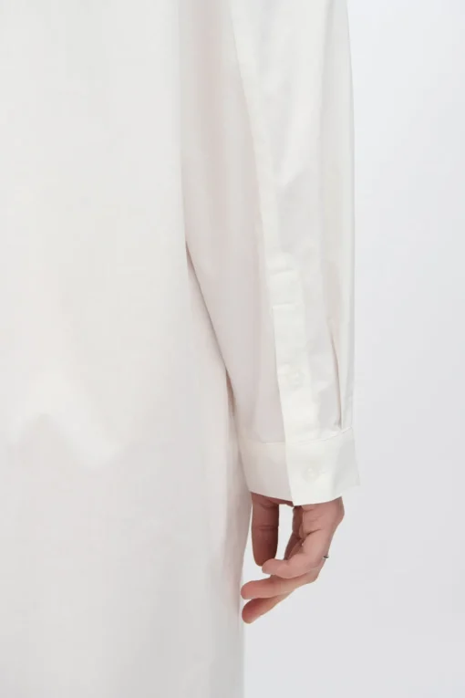 Minimum Dresses | Hannah shirt-dress 4238 - Coco Milk CocoMilk