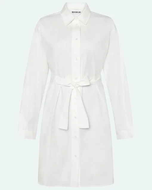 Minimum Dresses | Hannah shirt-dress 4238 - Coco Milk CocoMilk