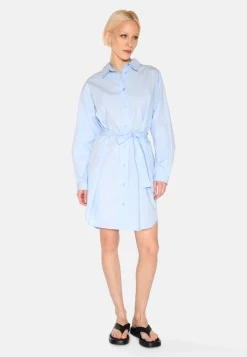 Minimum Dresses | Hannah shirt-dress 4238 - Light Blue LightBlue