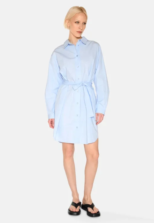 Minimum Dresses | Hannah shirt-dress 4238 - Light Blue LightBlue