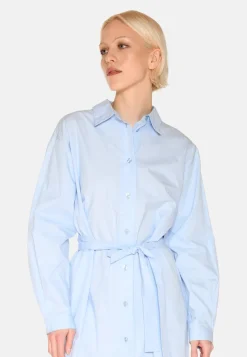 Minimum Dresses | Hannah shirt-dress 4238 - Light Blue LightBlue