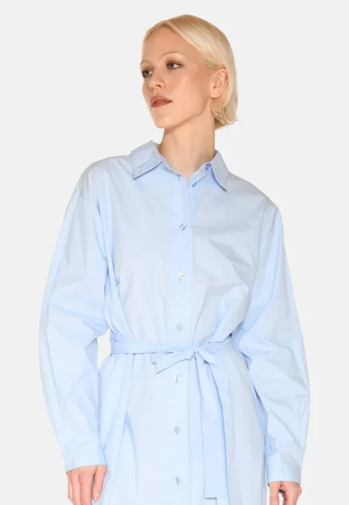 Minimum Dresses | Hannah shirt-dress 4238 - Light Blue LightBlue
